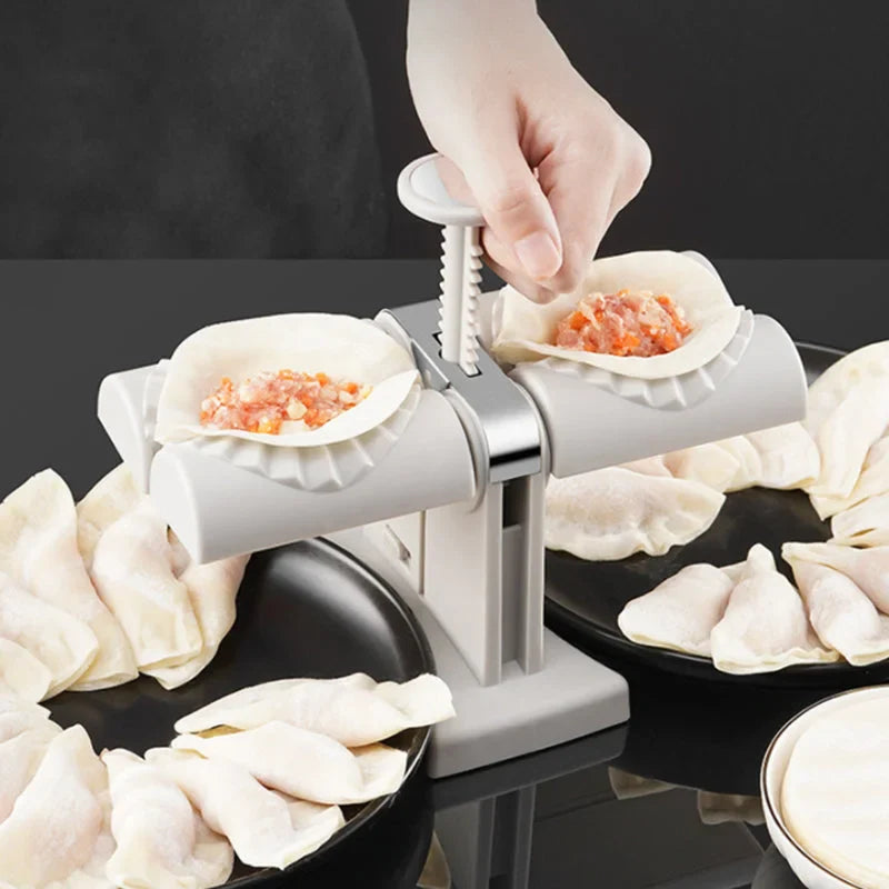 ✨CHRISTMAS EARLY SALE-50% OFF✨Household Double Head Automatic Dumpling Maker Mould