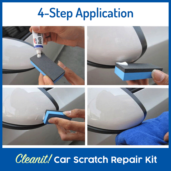 🎉HOT SALE✨Car Scratch Repair kit