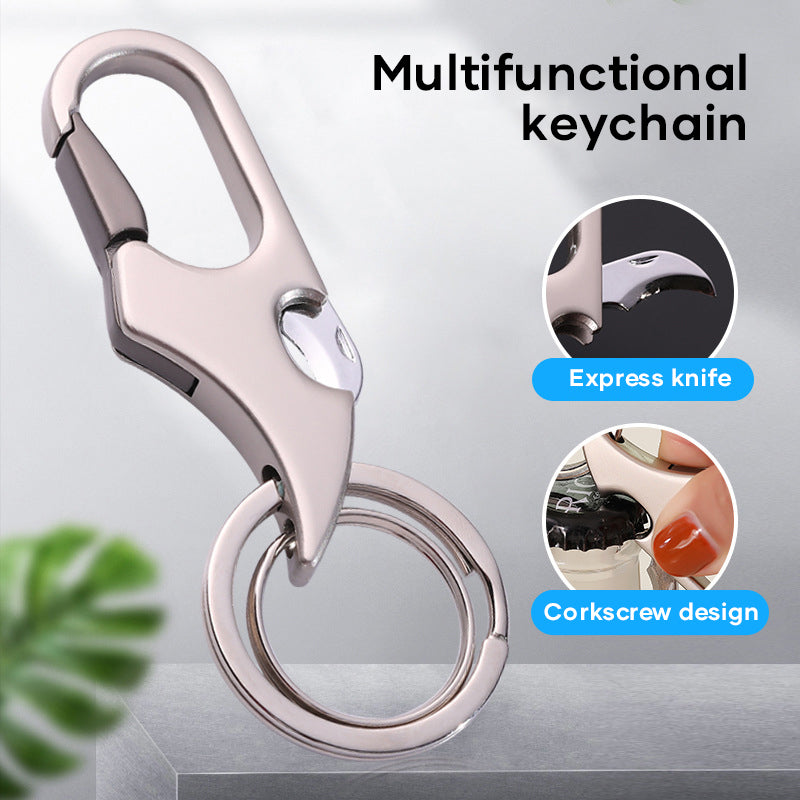 3 in 1 Multifunction Key Chain