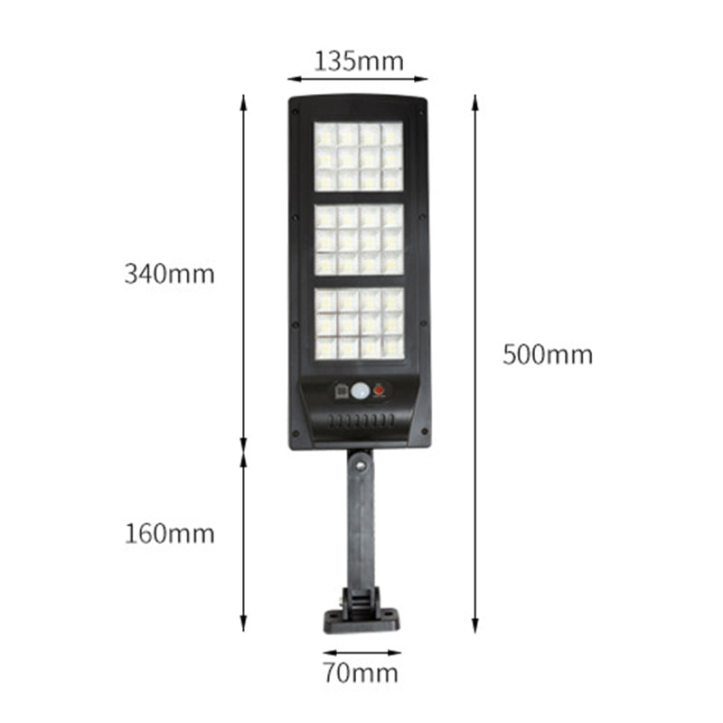 Solar Remote Controlled Street Light