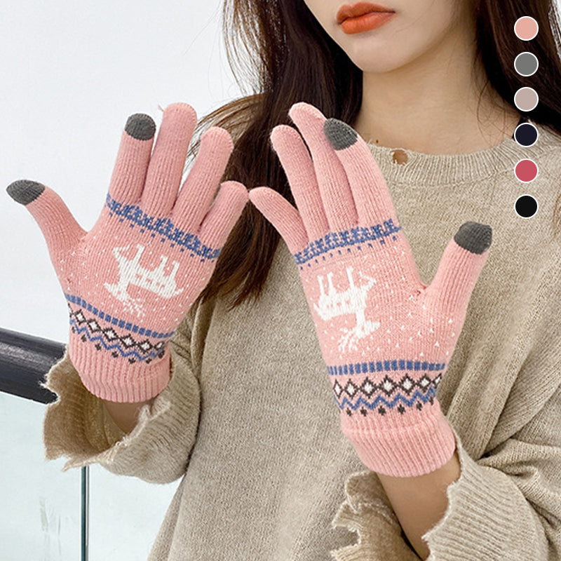 Wool Warm Gloves