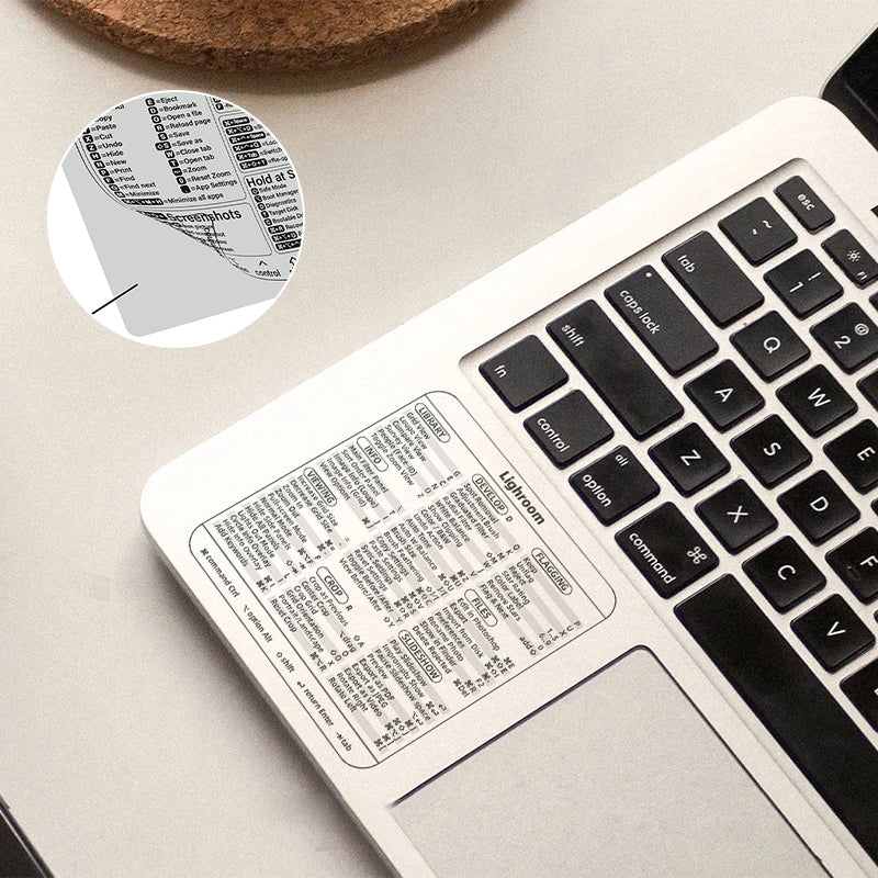 ⌨️Keyboard Shortcut Stickers （3 pcs）