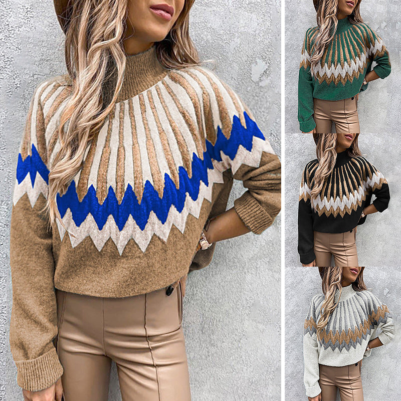 Casual Knit Sweater