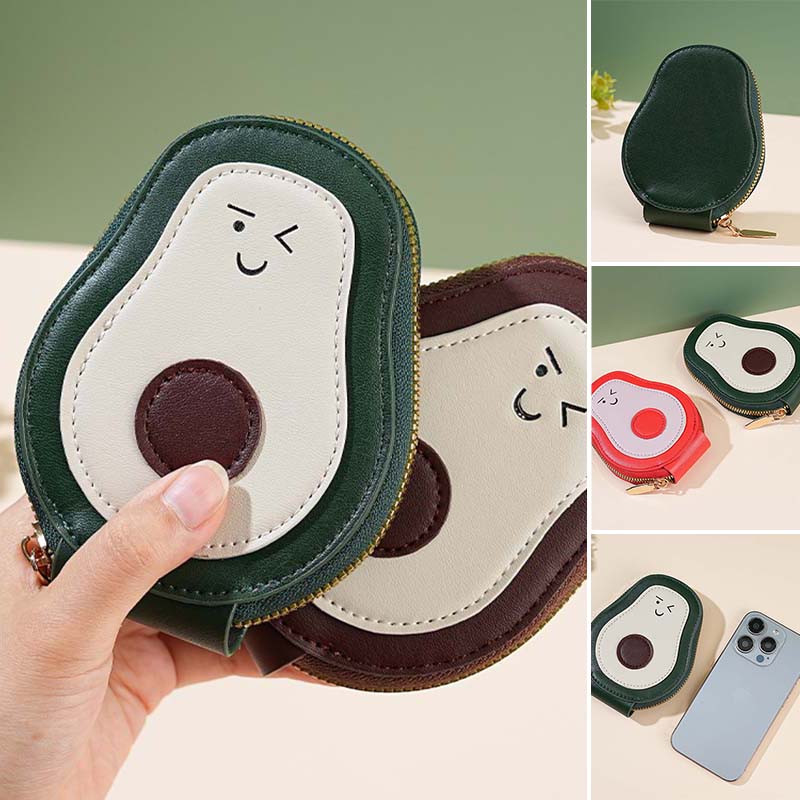 Avocado Shaped Multipurpose Card Holder