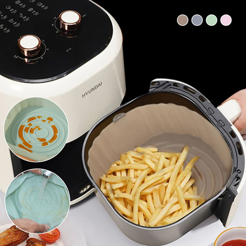 Permanenta silikonbrickor för Air Fryer