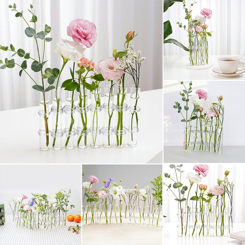 🌹Hinged Flower Vase(6 pcs/8 pcs)