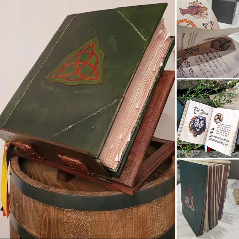 Deluxe Charmed Book of Shadows