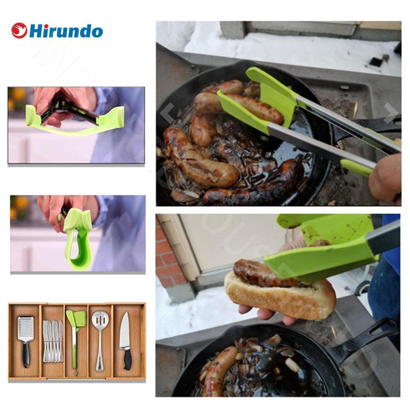 Hirundo 2 in 1 Kitchen Spatula and Tongs