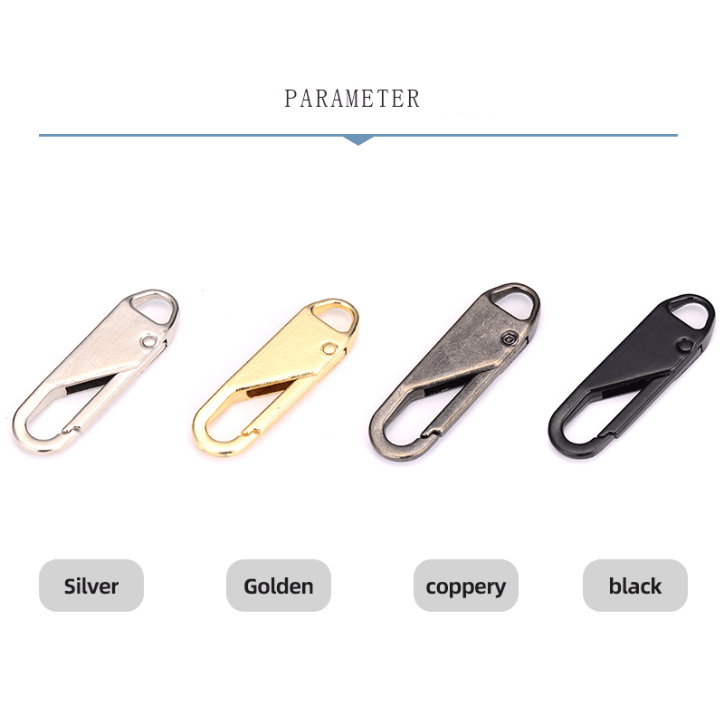 Universal Metal Zipper Head（6PCS）