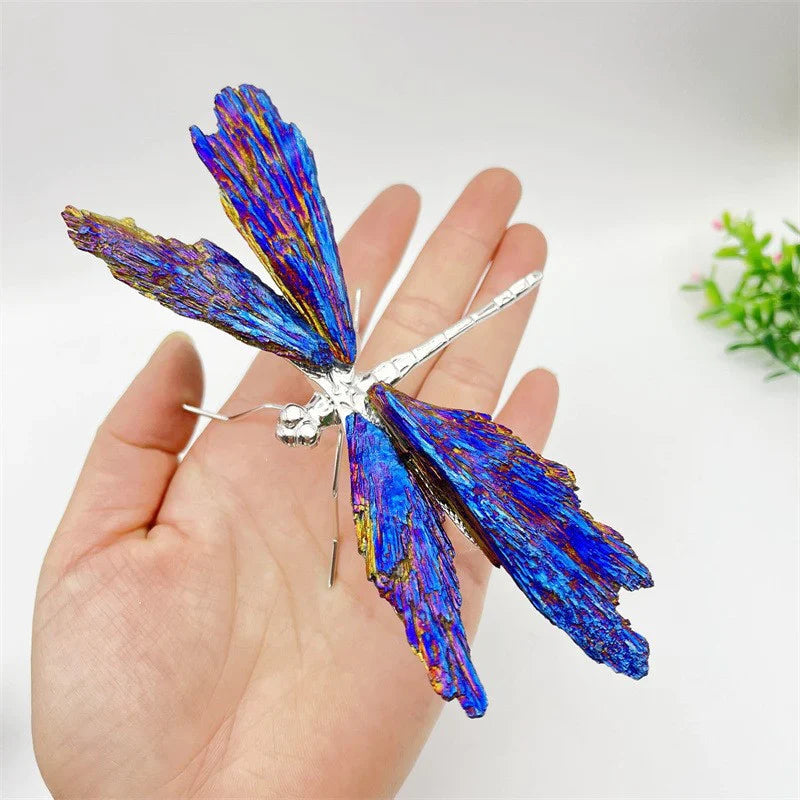 AURA TOURMALINE KYANITE DRAGONFLY