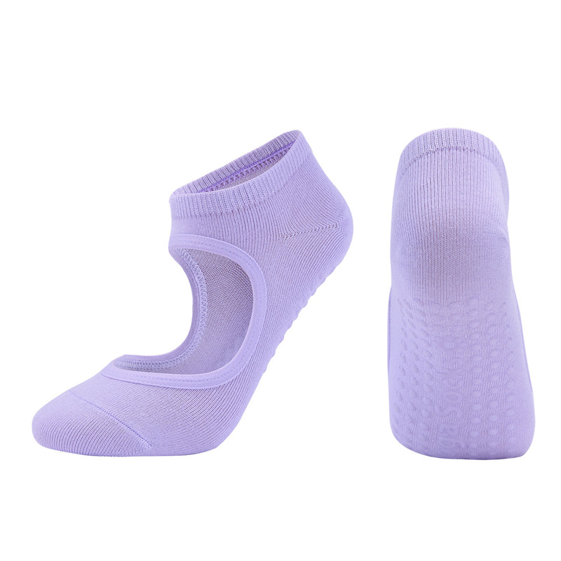 Non Slip Grip Yoga Socks for Women