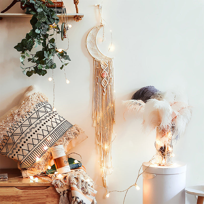 Woven Dream Catcher Ornament