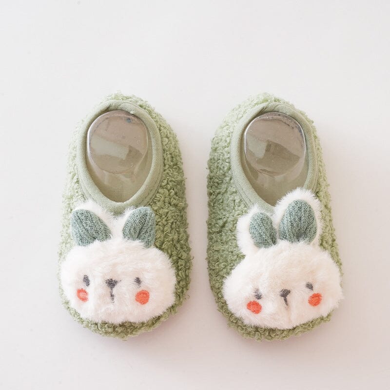 Cute Fur Baby Sock Shoes