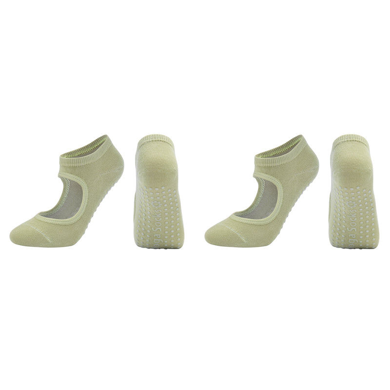 Non Slip Grip Yoga Socks for Women