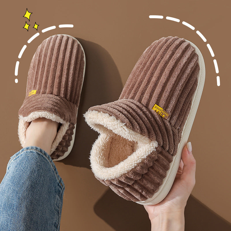 Warm Plush Slippers