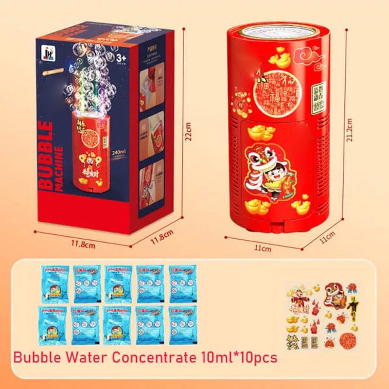 🎆Portable Firework Bubble Machine🫧