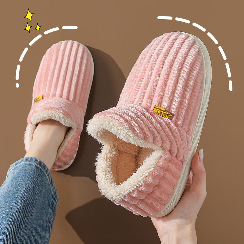 Warm Plush Slippers