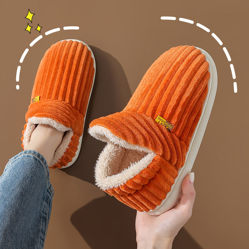 Warm Plush Slippers