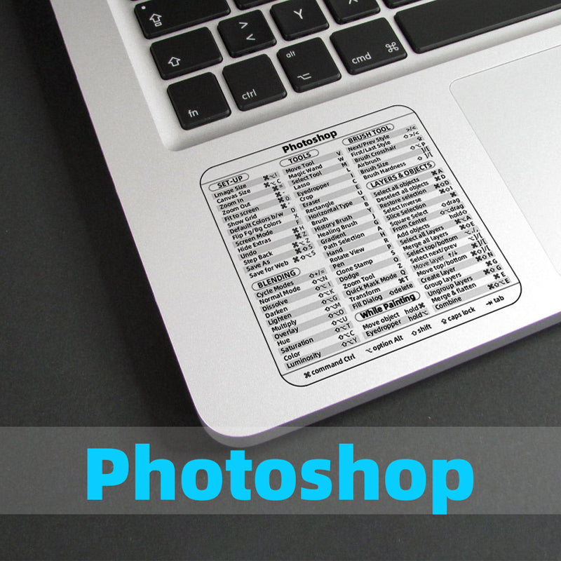 ⌨️Keyboard Shortcut Stickers （3 pcs）