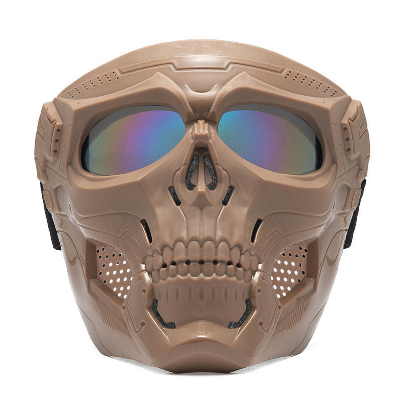 Skull Goggle Riding Mask